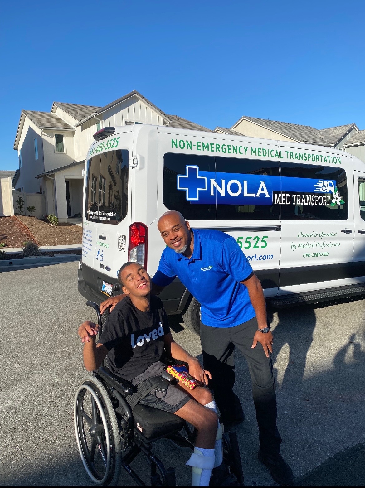 Santa Clarita Transportation, Non Emergency Medical Transportation Santa Clarita, Nola Med Transport